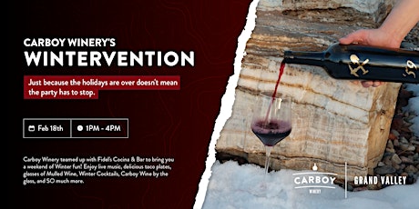 Carboy Winery's Wintervention