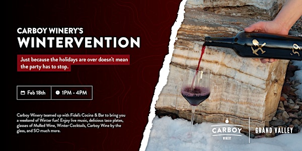 Carboy Winery's Wintervention