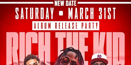 Rich The Kid Album Release Party With Funk Flex Hosted by: Jay Critch primary image