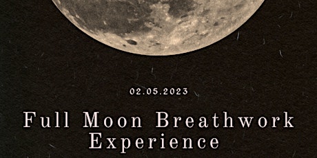 Full Moon Virtual Breathwork Experience