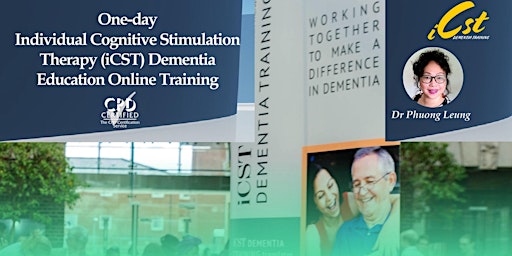 Individual Cognitive Stimulation Therapy Dementia Education Online Training