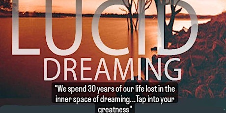The Power Of Lucid Dreaming Online Zoom  Course