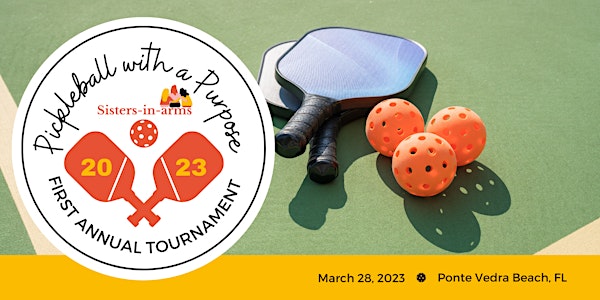Pickleball with a Purpose Annual Tournament & Party