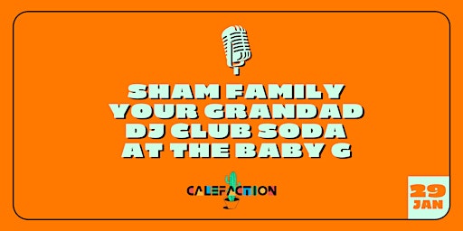 HAPPY SUNDAYS | Sham Family with Your Grandad & Dj Club Soda|FREE CONCERT