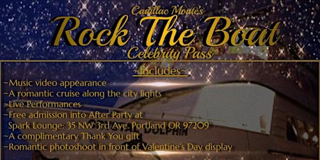 Rock The Boat Valentine Day Weekend Bash