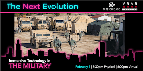 Immagine principale di The Next Evolution of The Military | AWE Nite Chicago 
