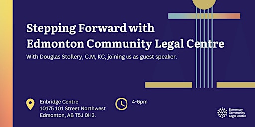 Stepping Forward with Edmonton Community Legal Centre