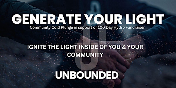 Generate Your Light: Collective Community Cold Plunge for a Cause