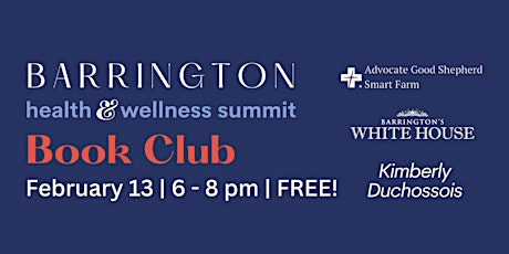 Barrington Health & Wellness Summit Book Club