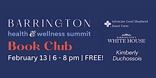Barrington Health & Wellness Summit Book Club