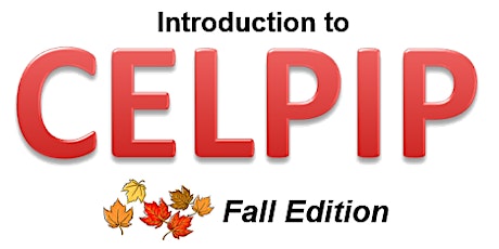 Introduction to CELPIP - Fall Edition (ROOM CHANGE) primary image