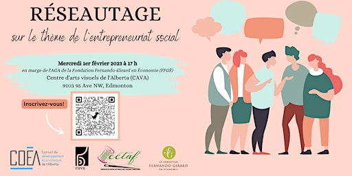 Réseautage sur le thème de l'entrepreneuriat social | Edmonton