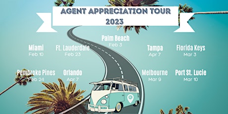 Tampa - Agent Appreciation tour 2023