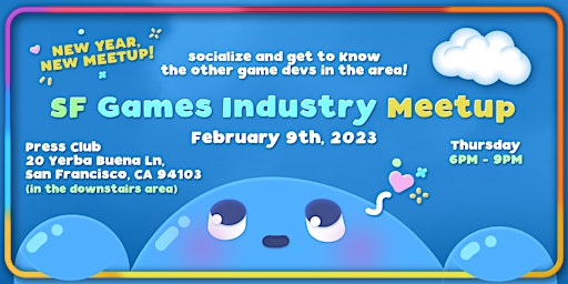 SF Games Industry Meetup