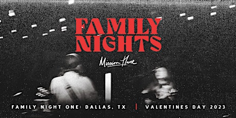 Mission House Family Night: DALLAS