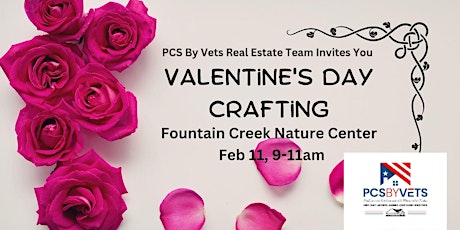 Valentine's Day Crafting at Fountain Creek Nature Center