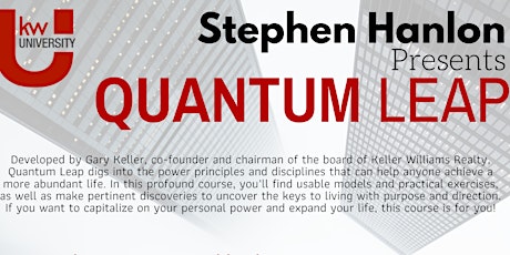 Quantum Leap with Stephen Hanlon