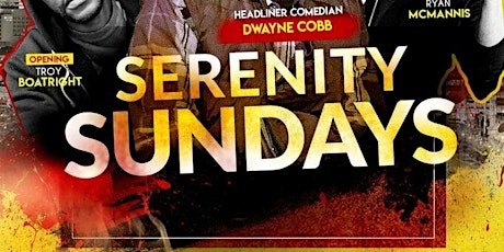 Serenity Sunday’s Comedy primary image