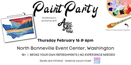 Paint Party at NB Event Center