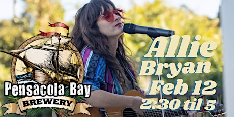 Allie Bryan at Pensacola Bay Brewery