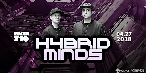 Hybrid Minds (UK) • 04.27.18 • at MainPlace