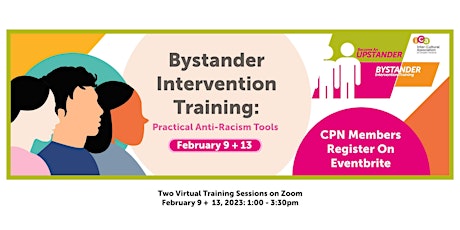 CPN Members only: Bystander Intervention Training