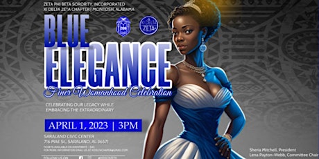 Blue Elegance: Celebrating our Legacy while embracing the Extraordinary