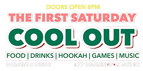 First Saturday Coolout: "ENERGY!"