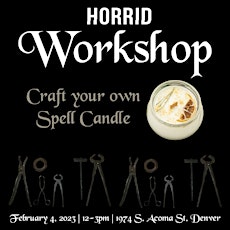 Craft your own Candle Workshop