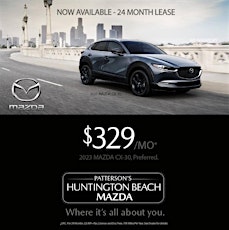 Huntington Beach Mazda's January Sales Event!