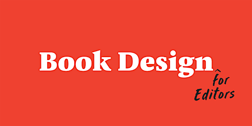 Book Design for Editors