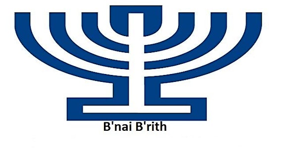 B'nai B'rith AGM 2018 and 175th anniversary