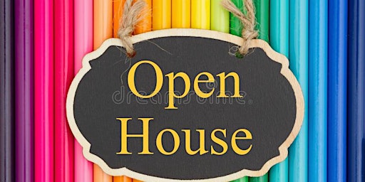 Open House - Meet the Therapists - Educational Talks and Art Show