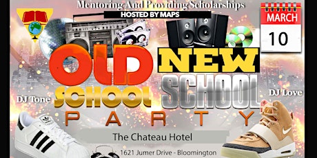 2023 Old School vs New School - Party hosted by MAPS