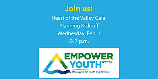Heart of the Valley Planning Kick-off Celebration