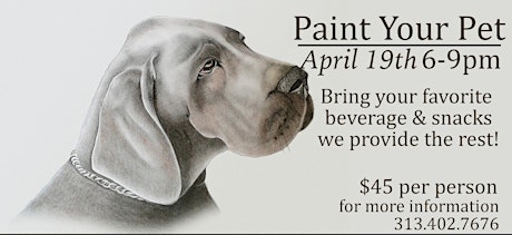 Paint Your Pet  primary image