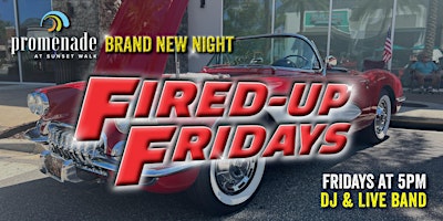Fired-Up Fridays