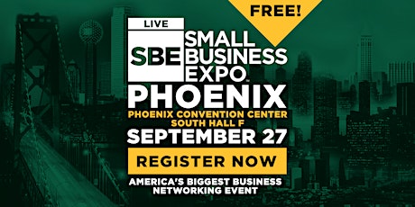 Primaire afbeelding van Phoenix Small Business Expo 2023