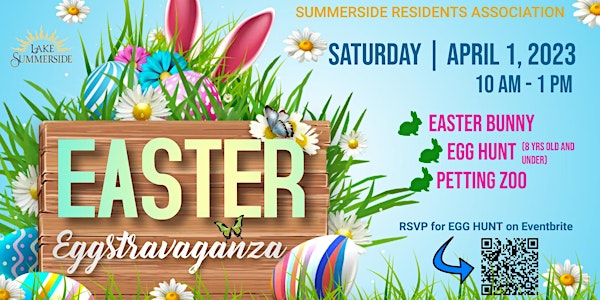 Easter Eggstravaganza EGG HUNT