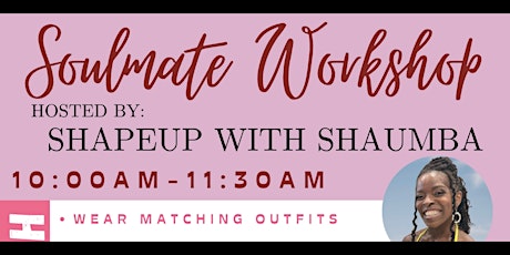 Soulmate Workout  with the ShapeUp Shop!