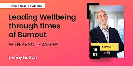 Leading Wellbeing through times of Burnout (Sydney)