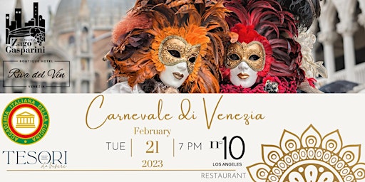 Carnevale di Venezia Gala Dinner