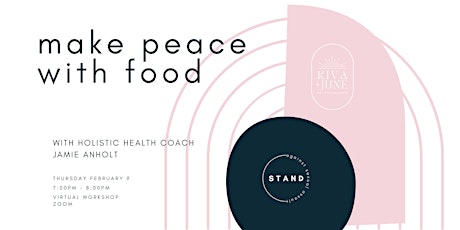 Make Peace with Food