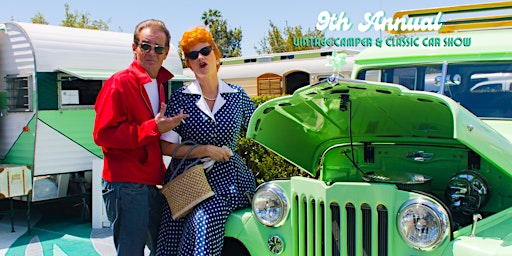 9th Annual Vintage Camper & Classic Car Show