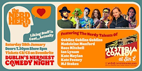 The Nerd Herd: Enthusiastic Stand Up Comedy