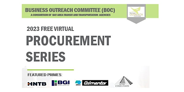 BOC Procurement Series -  WEEK ONE: Professional Services