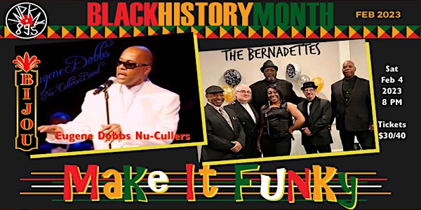 WPKN Celebrates Black History Month - MAKE IT FUNKY