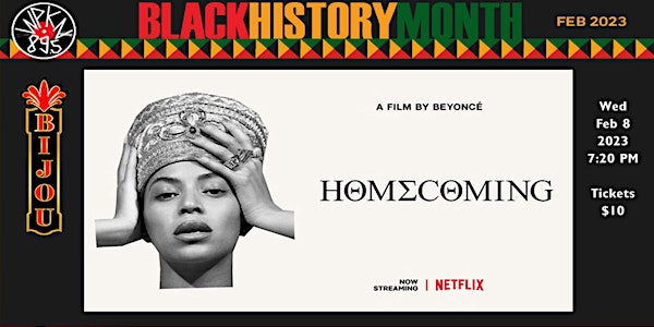 WPKN's Black History Month Film  Series