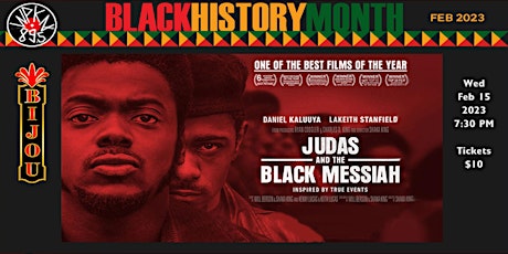 WPKN's Black History Month Film  Series