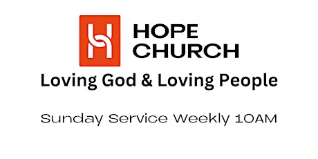 Hope Church YYC Sunday Service
